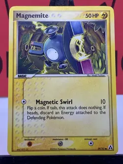 Magnemite 59/92 EX Legend Maker Common Regular Pokemon TCG 2006 VLP - Image 3