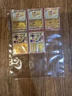 Lot Of 58 Cards Pokemon Gem Set2 Eevee Umbreon Masterball Pokeball Holo Reverse - Image 3
