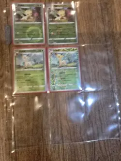 Lot Of 58 Cards Pokemon Gem Set2 Eevee Umbreon Masterball Pokeball Holo Reverse - Image 4