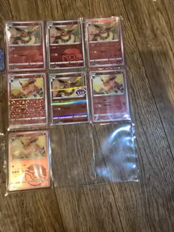 Lot Of 58 Cards Pokemon Gem Set2 Eevee Umbreon Masterball Pokeball Holo Reverse - Image 5