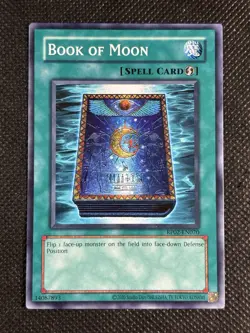 YuGiOh! - Book of Moon RP02-EN070 Common Unlimited (2025) Near Mint - Image 1