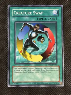 YuGiOh! - Creature Swap RP02-EN063 Common Unlimited (Reprint) Near Mint - Image 1