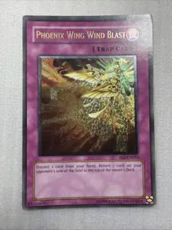 Yugioh - Phoenix Wing Wind Blast (FET-EN053) - Ultimate - Unlimited - LP - Image 1