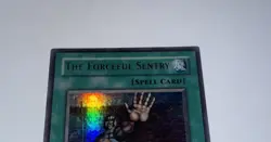 Yugioh The Forceful Sentry MRL-E045 Ultra Rare 1st Edition (NM) - Image 2
