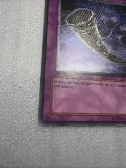 Yugioh! LP Black Horn of Heaven - CDIP-EN060 - Ultimate Rare - 1st Edition - Image 2