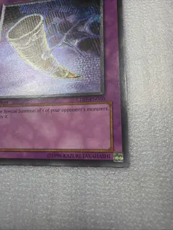 Yugioh! LP Black Horn of Heaven - CDIP-EN060 - Ultimate Rare - 1st Edition - Image 3