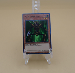 Yugioh - Man Eater Bug Super Rare - LOB-EN108 N/M - Image 1