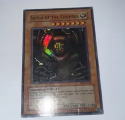 Yugioh Sanga of the Thunder MRD-E025 Super Rare Unl (HP) - Image 1