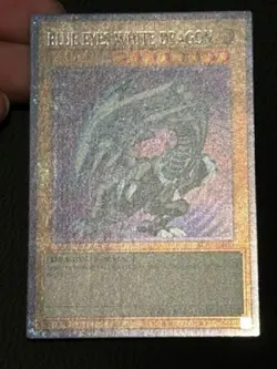 Yugioh AC02-JP000 Blue-Eyes White Dragon Prismatic Secret English & extra Set - Image 3