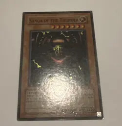 Yugioh Sanga of the Thunder MRD-E025 Super Rare Unl (MP) - Image 2