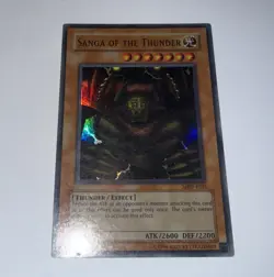 Yugioh Sanga of the Thunder MRD-E025 Super Rare Unl (LP) - Image 1