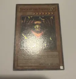 Yugioh Sanga of the Thunder MRD-E025 Super Rare Unl (LP) - Image 2