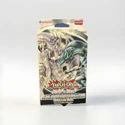 Yugioh Saga of Blue-Eyes White Dragon Structure Deck Brand New Factory Sealed - Image 1