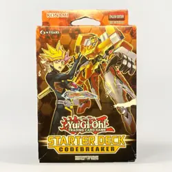 YuGiOh! Starter Deck: Codebreaker 1st Edition English - Image 1
