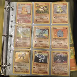 Pokemon TCG WOTC 110+ Cards Bundle-Base Set 1/2,Fossil,Jungle,Rocket,Neo,Gym - Image 1
