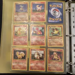 Pokemon TCG WOTC 110+ Cards Bundle-Base Set 1/2,Fossil,Jungle,Rocket,Neo,Gym - Image 2