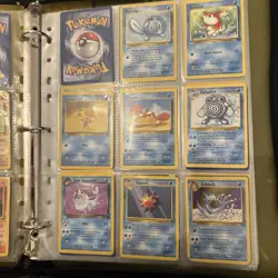 Pokemon TCG WOTC 110+ Cards Bundle-Base Set 1/2,Fossil,Jungle,Rocket,Neo,Gym - Image 3