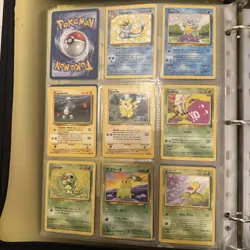 Pokemon TCG WOTC 110+ Cards Bundle-Base Set 1/2,Fossil,Jungle,Rocket,Neo,Gym - Image 4