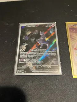 Mew EX, Mewtwo And Good Mew Metal Card. 151 Ultra Premium Collection Promos! - Image 2