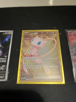 Mew EX, Mewtwo And Good Mew Metal Card. 151 Ultra Premium Collection Promos! - Image 3
