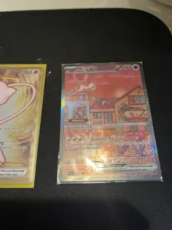 Mew EX, Mewtwo And Good Mew Metal Card. 151 Ultra Premium Collection Promos! - Image 4