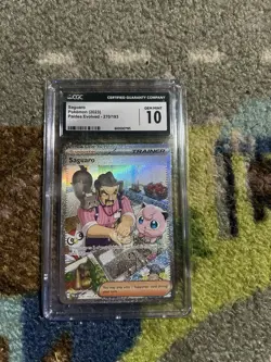 CGC 10 Saguaro 270/193 Paldea Evolved Secret Illustration Rare Pokemon Card - Image 1