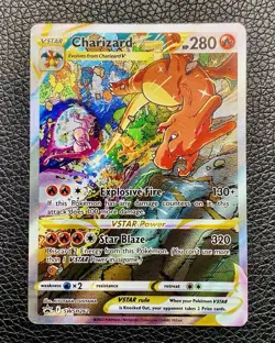 Charizard VSTAR Swsh262 Swsh: Sword & Shield Promo Cards Holo - Image 1