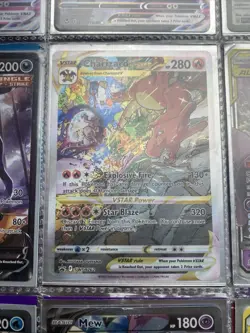 Charizard VSTAR Swsh262 Swsh: Sword & Shield Promo Cards Holo - Image 5