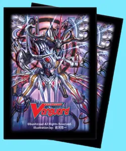 55 ULTRA PRO CARDFIGHT VANGUARD STAR-VADER Infinite Zero Dragon Card SLEEVES - Image 1