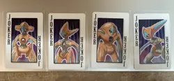 Deoxys (all Four Jokers)- 2006 JPN Pokemon Center 10th Anniversary Playing Cards - Image 1