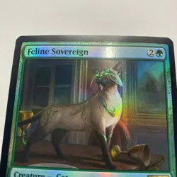 WIZARDS OF THE COAST Dan Scott Signed Proof Cards Magic the Gathering: Feline A - Image 2