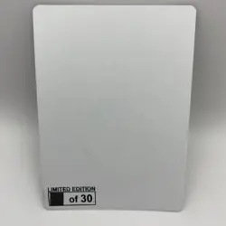 WIZARDS OF THE COAST Dan Scott Signed Proof Cards Magic the Gathering: Feline A - Image 4