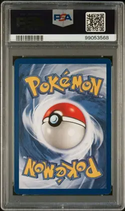 TCG 1999 Pokemon TEAM ROCKET Non-Holo 1ST Edition Card DARK MUK # 41 PSA 6 - Image 2