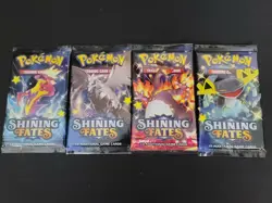 Pokemon Trading Cards : 1x Shining Fates Booster Pack : New and Sealed 753569127335 - Image 1