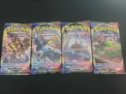 Pokemon Trading Cards Sword and Shield Booster Pack: New and Sealed - Image 1