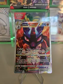 Pokemon TCG Lucario VSTAR SWSH291 Sword & Shield Crown Zenith ETB Promo Card - Image 1