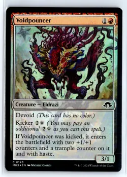 FOIL Voidpouncer Modern Horizons 3 Common - MTG Magic the Gathering Card - Image 1