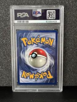 TCG 1999 Pokemon FOSSIL Non-Holo 1ST Edition Card GOLEM # 36 Graded PSA 6 - Image 2