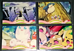 TOPPS POKEMON THE MOVIE 2000 - COMPLETE NON FOIL CARD SET - 72/72 - EX/NM - Image 3
