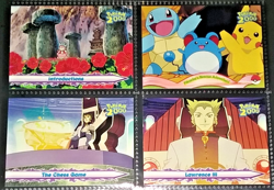 TOPPS POKEMON THE MOVIE 2000 - COMPLETE NON FOIL CARD SET - 72/72 - EX/NM - Image 4