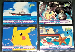 TOPPS POKEMON THE MOVIE 2000 - COMPLETE NON FOIL CARD SET - 72/72 - EX/NM - Image 5