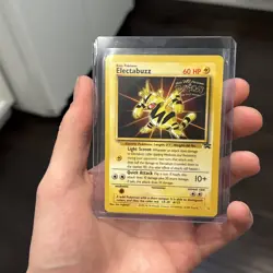 Pokemon Card - Electabuzz (WB Movie Promo) - WoTC Promo Stamped #2 - Image 1