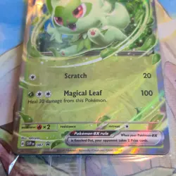 Sprigatito Ex SVP 087, Pawmot Ex 073/197, Maushold Ex 155/182 Promo cards Sealed - Image 5