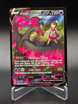 Galarian Moltres V - TG20/TG30 - Astral Radiance - Pokemon Cards - Image 1
