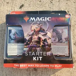 Magic: the Gathering 2022 Starter Kit | 2 Ready-To-Play Starter Decks Cards - Image 1