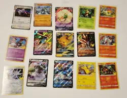 Pokemon Cards NM Holos Mixed lot 100 cards - Image 3