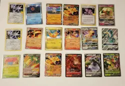 Pokemon Cards NM Holos Mixed lot 100 cards - Image 4