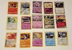 Pokemon Cards NM Holos Mixed lot 100 cards - Image 5
