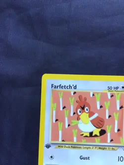Pokemon Cards: 1st Edition Neo Revelation Common: Farfetch'd 43/64 - Image 2