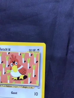 Pokemon Cards: 1st Edition Neo Revelation Common: Farfetch'd 43/64 - Image 3